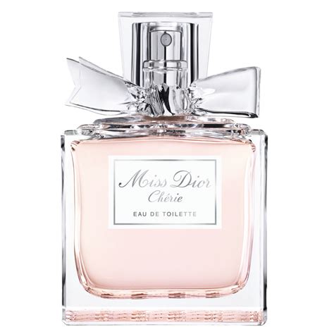 dior miss dior eau de toilette 100ml|Dior Miss cherie eau toilette.